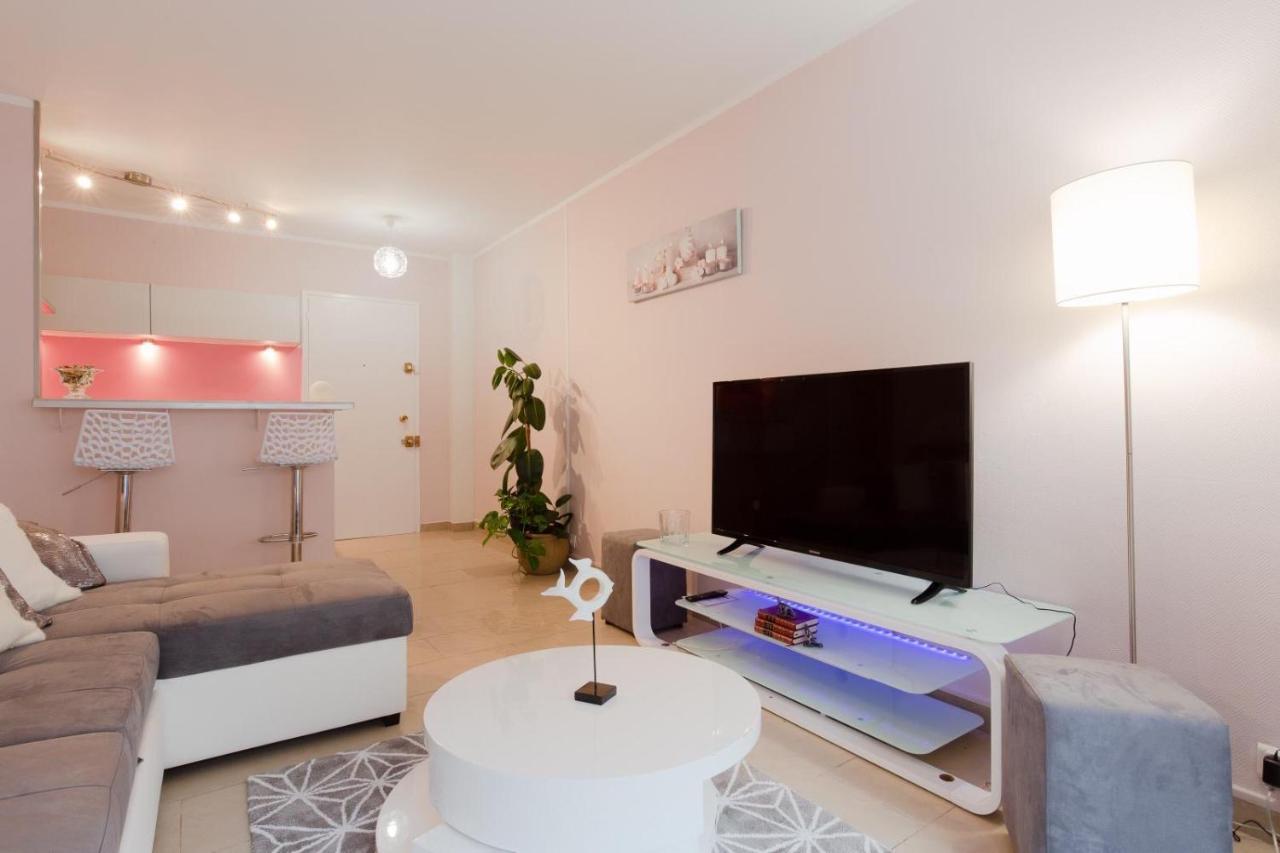 Magnifique 2 Pieces Palm Beach Bord Mer Cannes Eksteriør billede