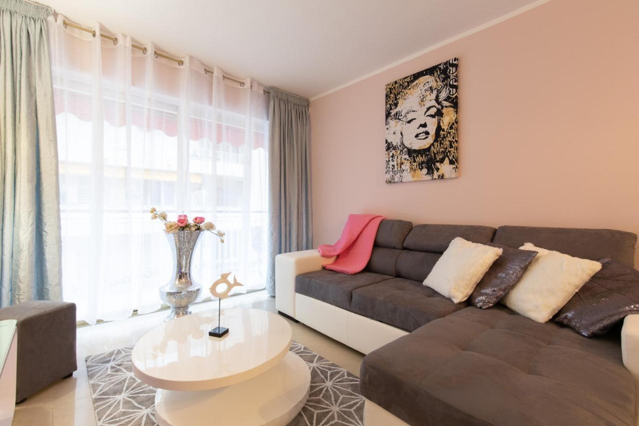 Magnifique 2 Pieces Palm Beach Bord Mer Cannes Eksteriør billede