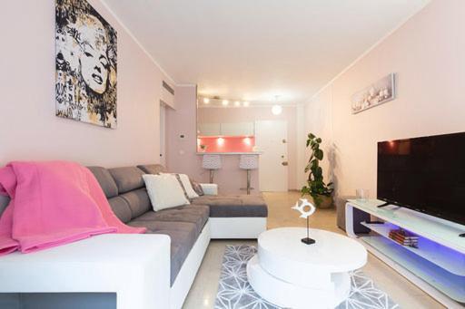 Magnifique 2 Pieces Palm Beach Bord Mer Cannes Eksteriør billede